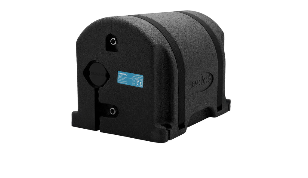 SANYMO XB-3 Combi | boiler | ideaal voor caravan en camper | energiebesparend | 3 liter | 200W + 300W | 12V + 230V