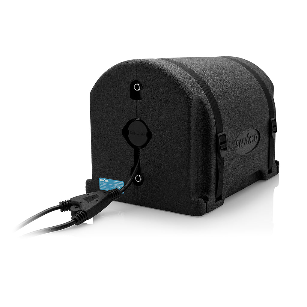 SANYMO XB-6 | boiler | ideaal voor caravan en camper | energiebesparend | 6 liter | 300W | 230V