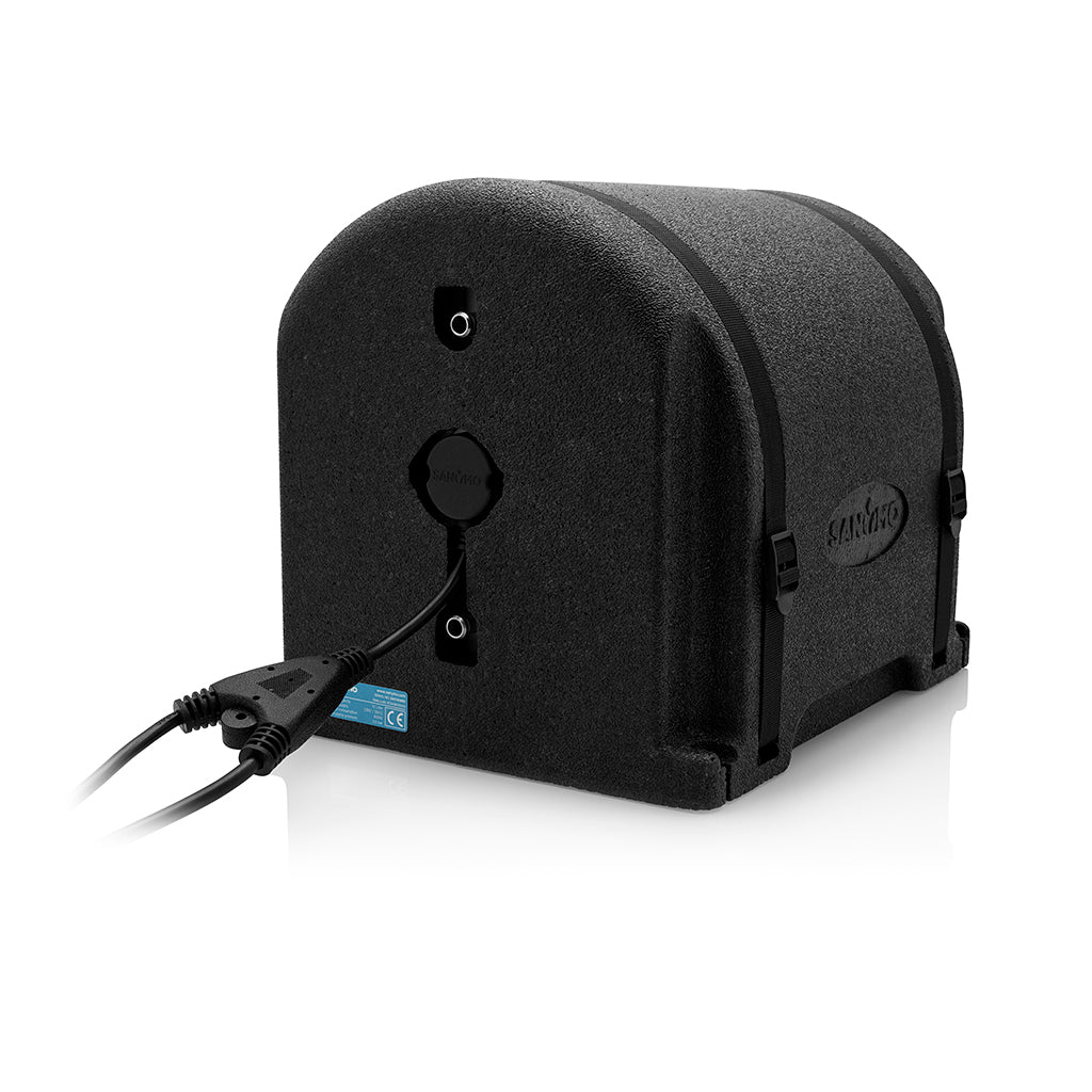 SANYMO XB-10 | boiler | ideaal voor caravan en camper | energiebesparend | 10 liter | 600W | 230V