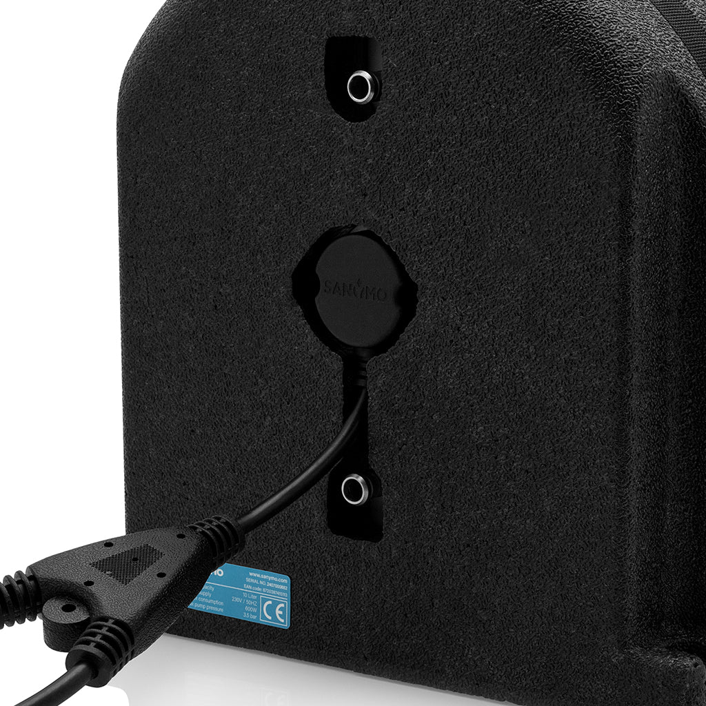 SANYMO XB-10 | boiler | ideaal voor caravan en camper | energiebesparend | 10 liter | 600W | 230V