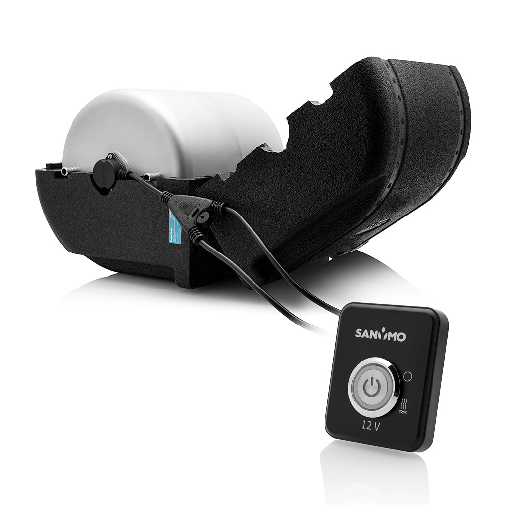 SANYMO XB-10 | boiler | ideaal voor caravan en camper | energiebesparend | 10 liter | 600W | 230V